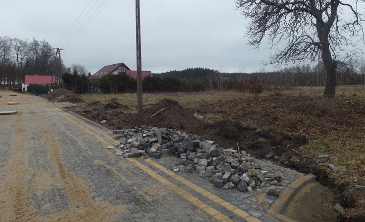 parcel for sale - Czarna Dąbrówka, Karwno